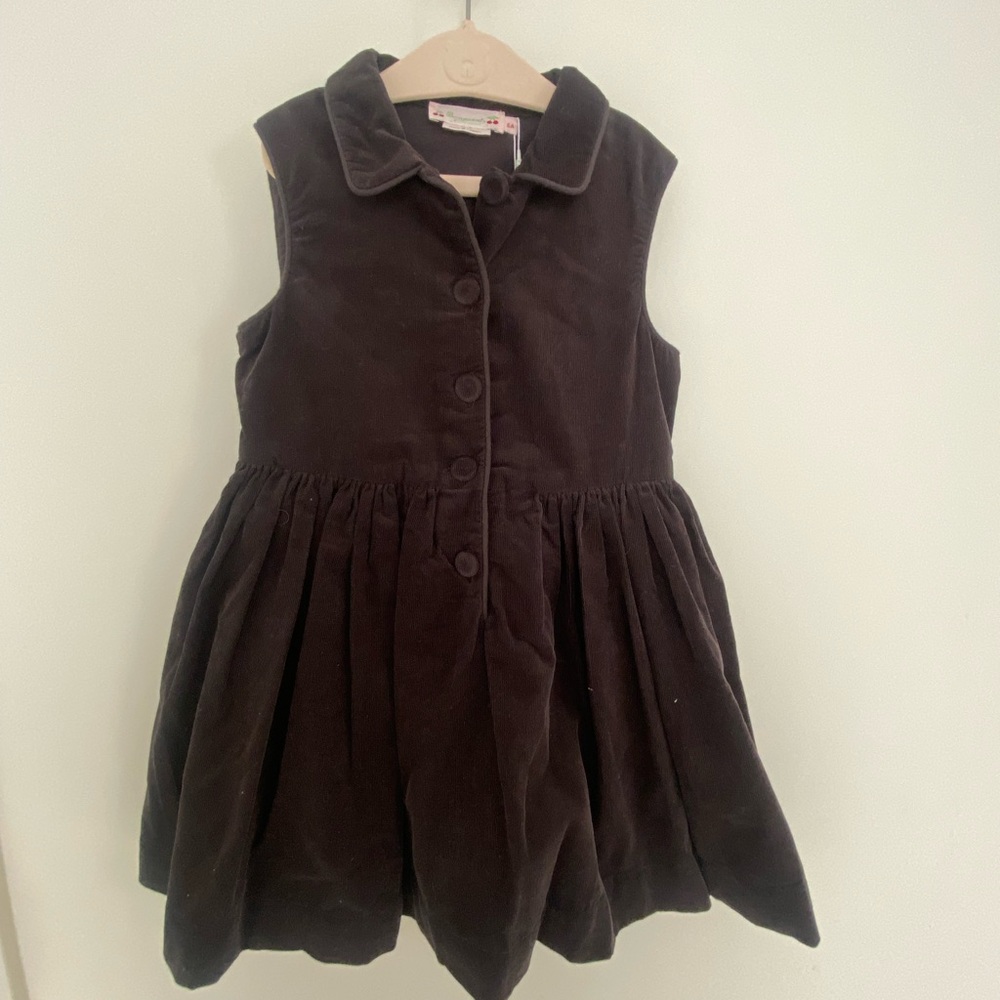 Bonpoint Classic Black Kids Dress